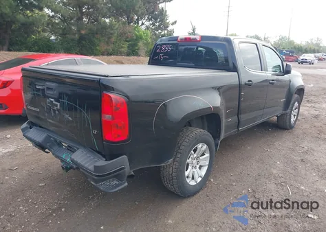 2016 Chevrolet Colorado Lt z USA, uszkodzony, nr VIN 1GCGSCE34G1124290